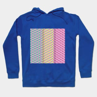 Heart Pattern Hoodie